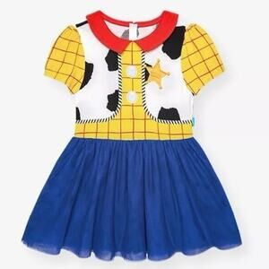 Disney Toy Story Woody Tulle Dress Posh Peanut